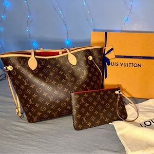 Louis Vuitton Neverfull MM